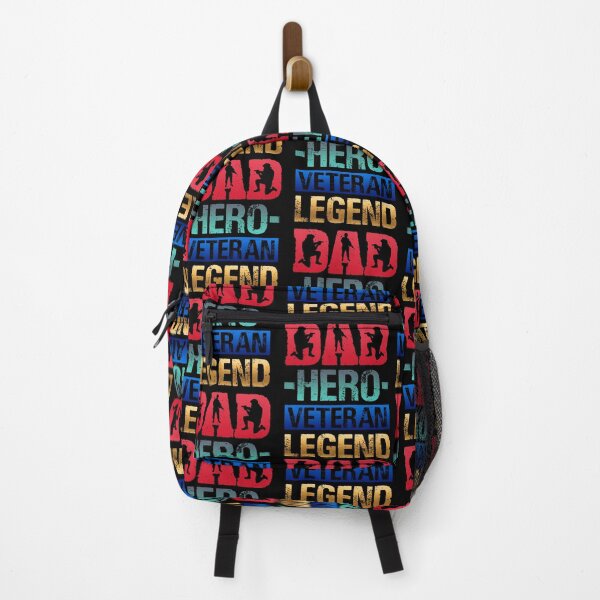 Item preview, DAD HERO VETERAN LEGEND designed and sold by lukas69graphic.