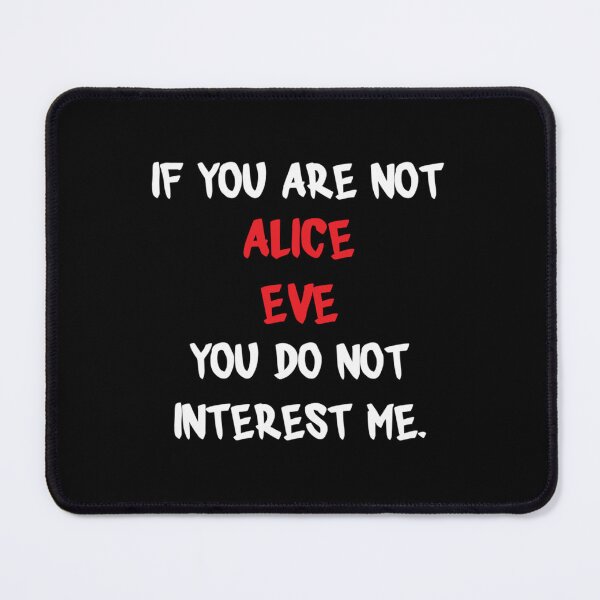 Item preview, Alice Eve - If you are not- Limited Edition | Perfect Gift designed and sold by etoriuz.