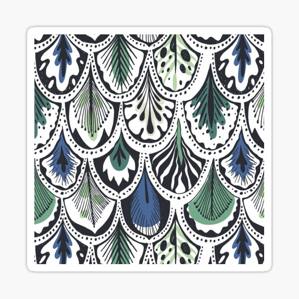 Floor pillows ; pattern floor pillows Sticker