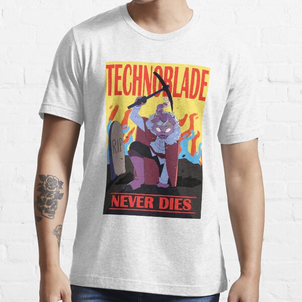 Technoblade Never Dies Games T Shirt For Sale By Holdenfinley