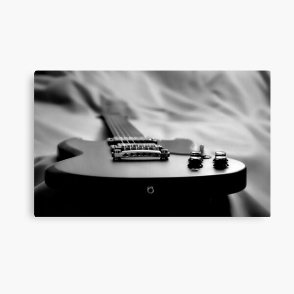 Gibson SG Canvas Print