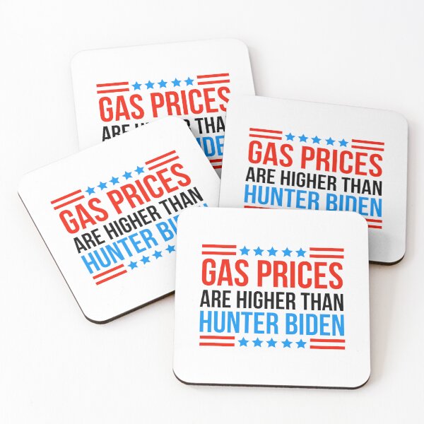 Item preview, Gas prices are higher than Hunter Biden designed and sold by ChrisHienHo.