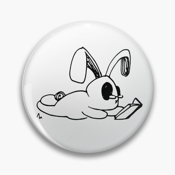 Item preview, Studious Bunny designed and sold by LyndonPrints.