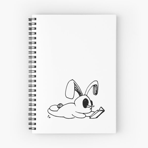 Item preview, Studious Bunny designed and sold by LyndonPrints.