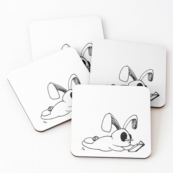 Item preview, Studious Bunny designed and sold by LyndonPrints.
