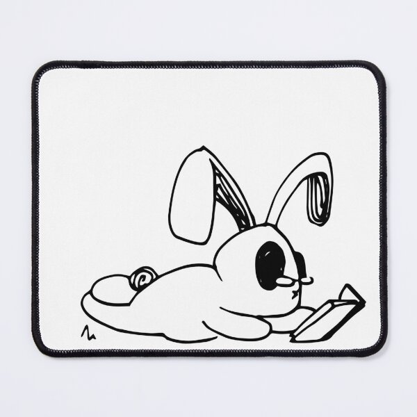 Item preview, Studious Bunny designed and sold by LyndonPrints.