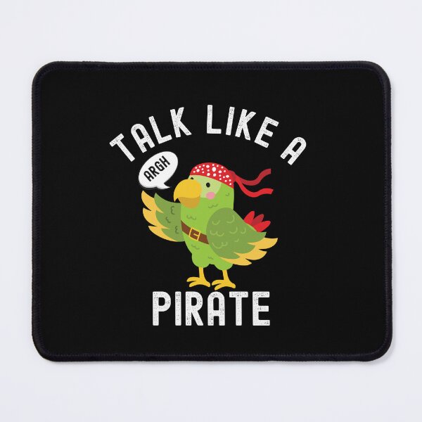 Item preview, Talk Like A Pirate Day, Arrgh designed and sold by SportyDogShop.