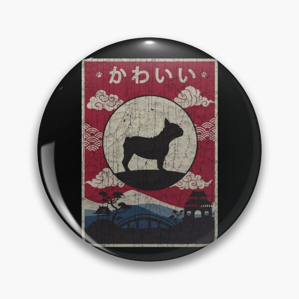 Artikelvorschau, Japanese French Bulldog Kawaii entworfen und verkauft von rafaeltto.