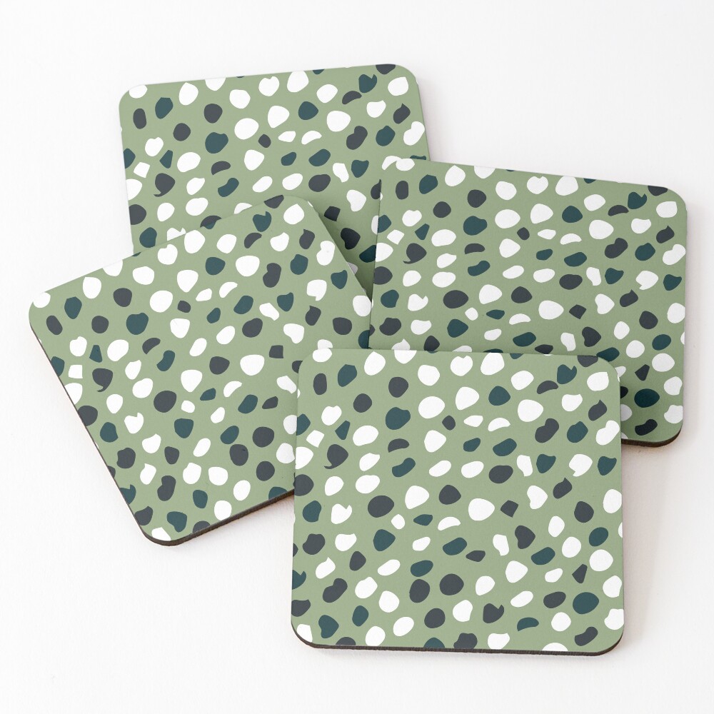 Item preview, Coasters (Set of 4) designed and sold by Yakech.