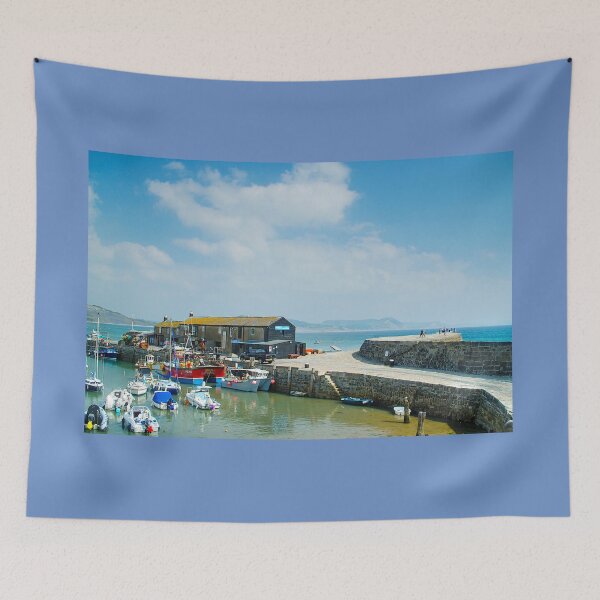 Item preview, The Cobb Lyme Regis designed and sold by Alisonchambers2.