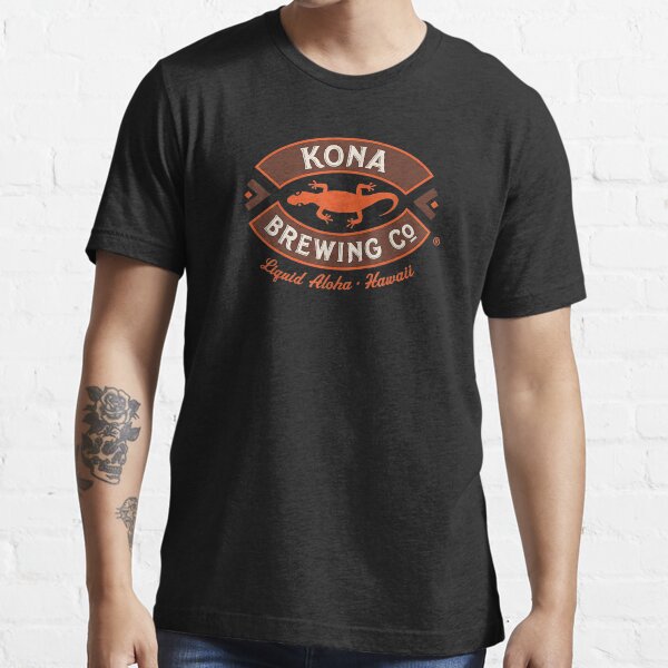 kona brewing shirt