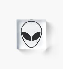 Alien Acrylic Block