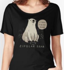 bipolar bear Relaxed Fit T-Shirt