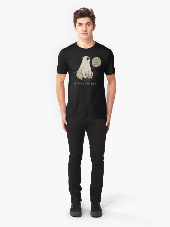 bipolar bear t shirt