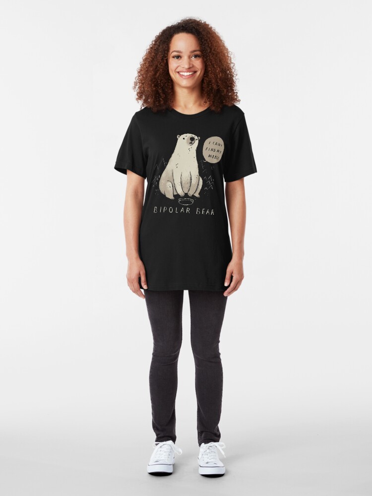 bipolar bear t shirt