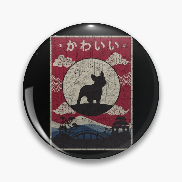 Artikelvorschau, Japanese French Bullhuahua Kawaii entworfen und verkauft von rafaeltto.