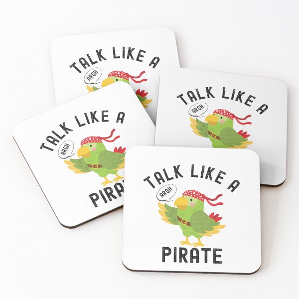 Item preview, Talk Like A Pirate Day, Arrgh designed and sold by SportyDogShop.