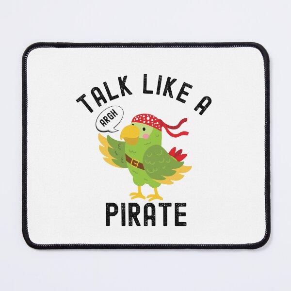 Item preview, Talk Like A Pirate Day, Arrgh designed and sold by SportyDogShop.