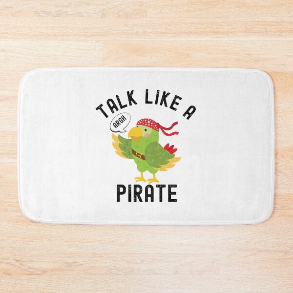 Item preview, Talk Like A Pirate Day, Arrgh designed and sold by SportyDogShop.