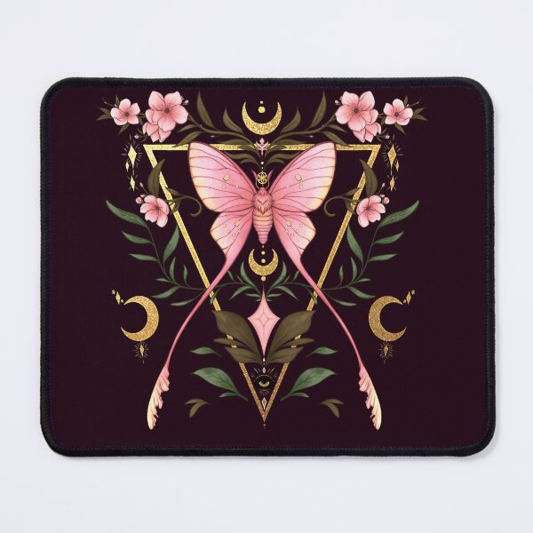Item preview, Pink Silk Moth designed and sold by illyria-torviir.