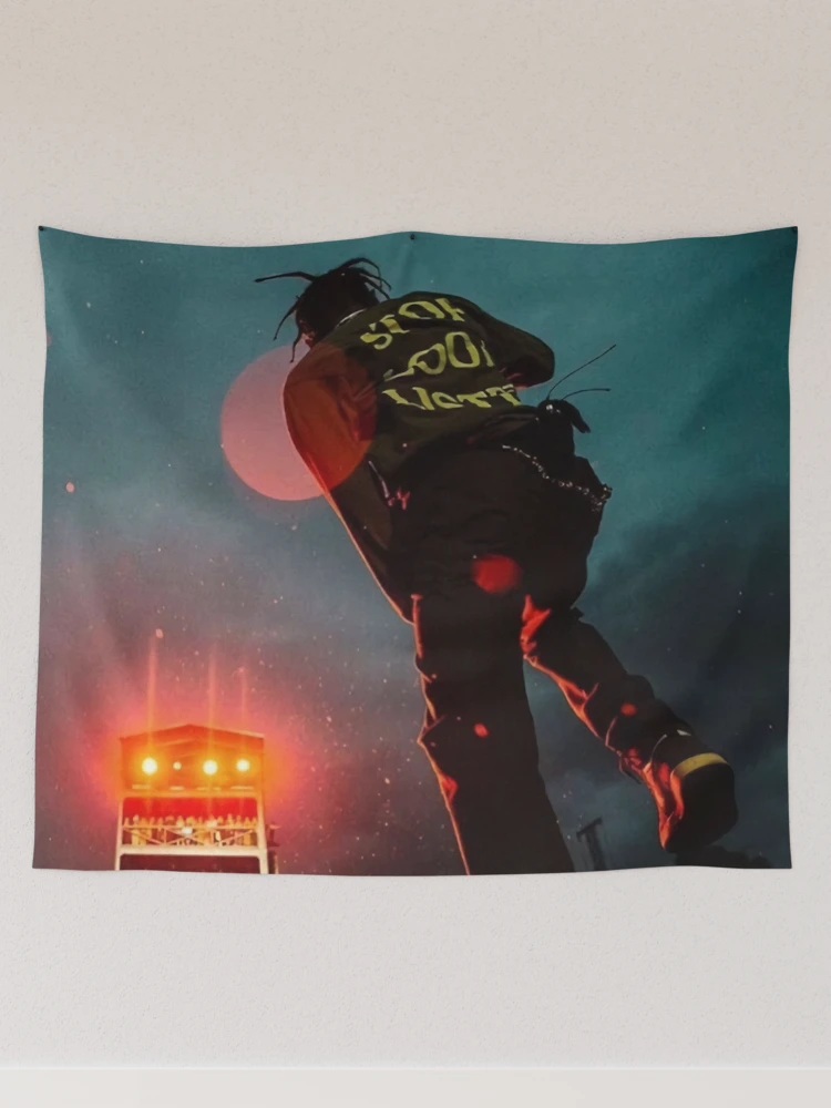 Travis scott rodeo discount tapestry