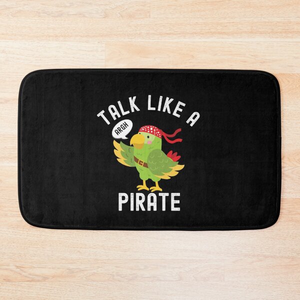 Item preview, Talk Like A Pirate Day, Arrgh designed and sold by SportyDogShop.