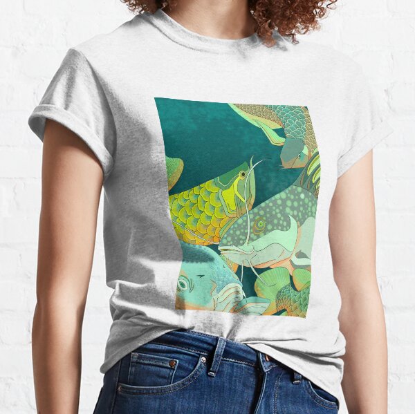 Golden Arowana Classic T-Shirt
