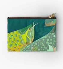 Golden Arowana Studio Pouch