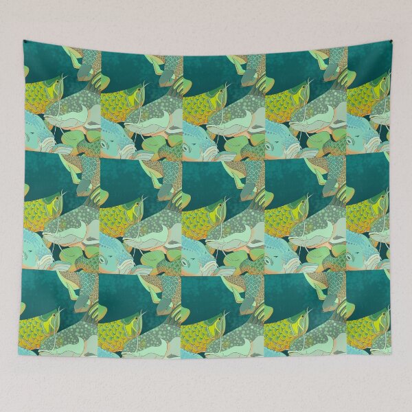 Item preview, Golden Arowana designed and sold by VictoriaHamre.