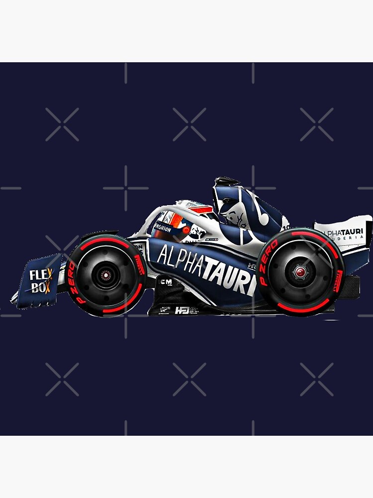 "Pierre Gasly Mini F1 car 2022" Poster for Sale by Redbubble