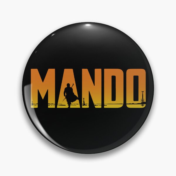 Item preview, Mando designed and sold by boltjesdesign.