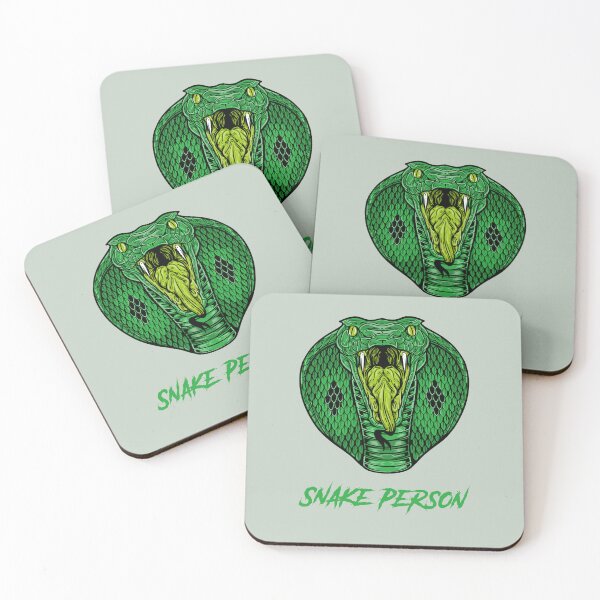 Item preview, Snake Person. Scary Green Snake  designed and sold by Rebel-Design.