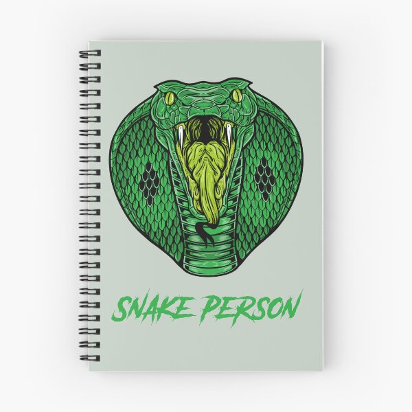 Item preview, Snake Person. Scary Green Snake designed and sold by Rebel-Design.
