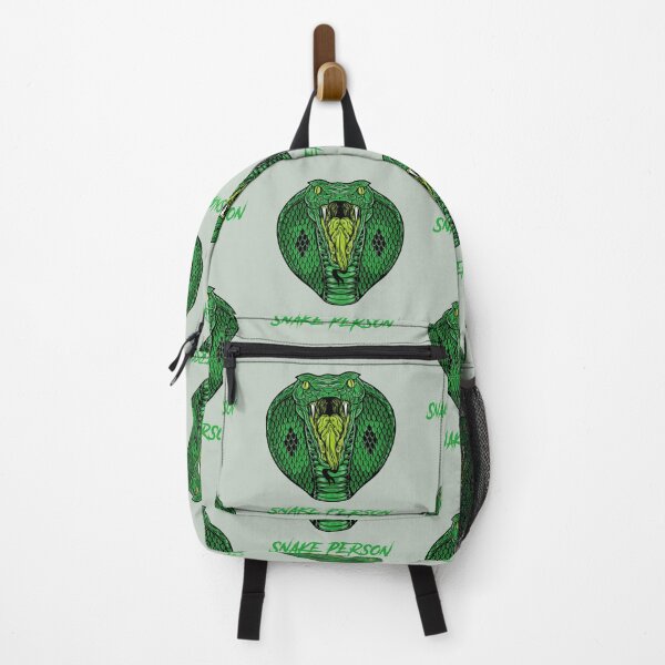 Item preview, Snake Person. Scary Green Snake designed and sold by Rebel-Design.