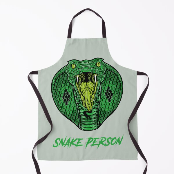 Item preview, Snake Person. Scary Green Snake designed and sold by Rebel-Design.
