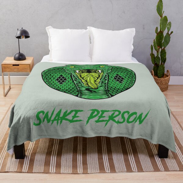 Item preview, Snake Person. Scary Green Snake designed and sold by Rebel-Design.