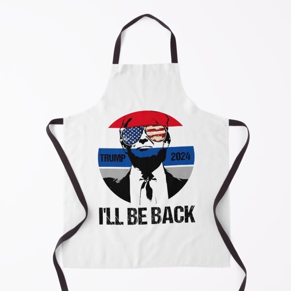 Item preview, I'll Be Back 2024 designed and sold by ChrisHienHo.
