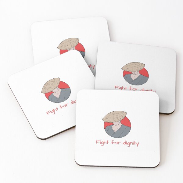 Item preview, Brave Samurai (Fight For Dignity) designed and sold by weirdandstrange.