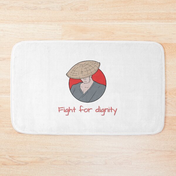 Item preview, Brave Samurai (Fight For Dignity) designed and sold by weirdandstrange.