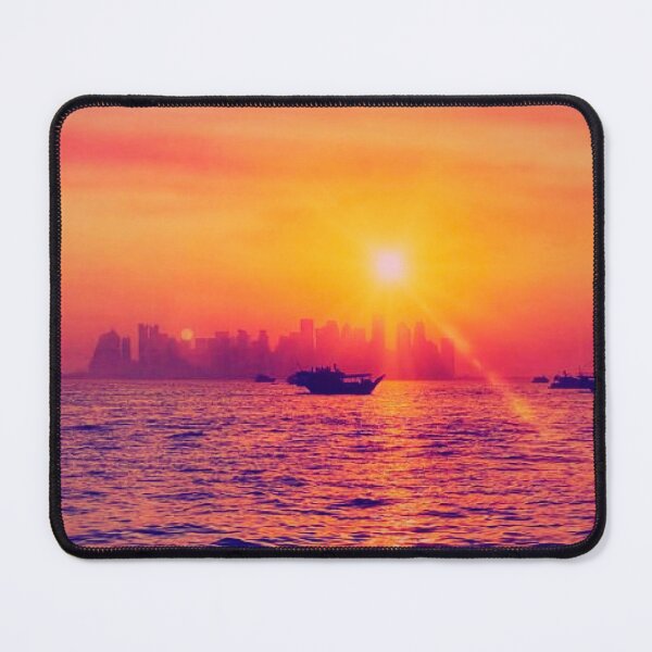 Item preview, sunset very romantic, golden sunset designed and sold by ghostart32.
