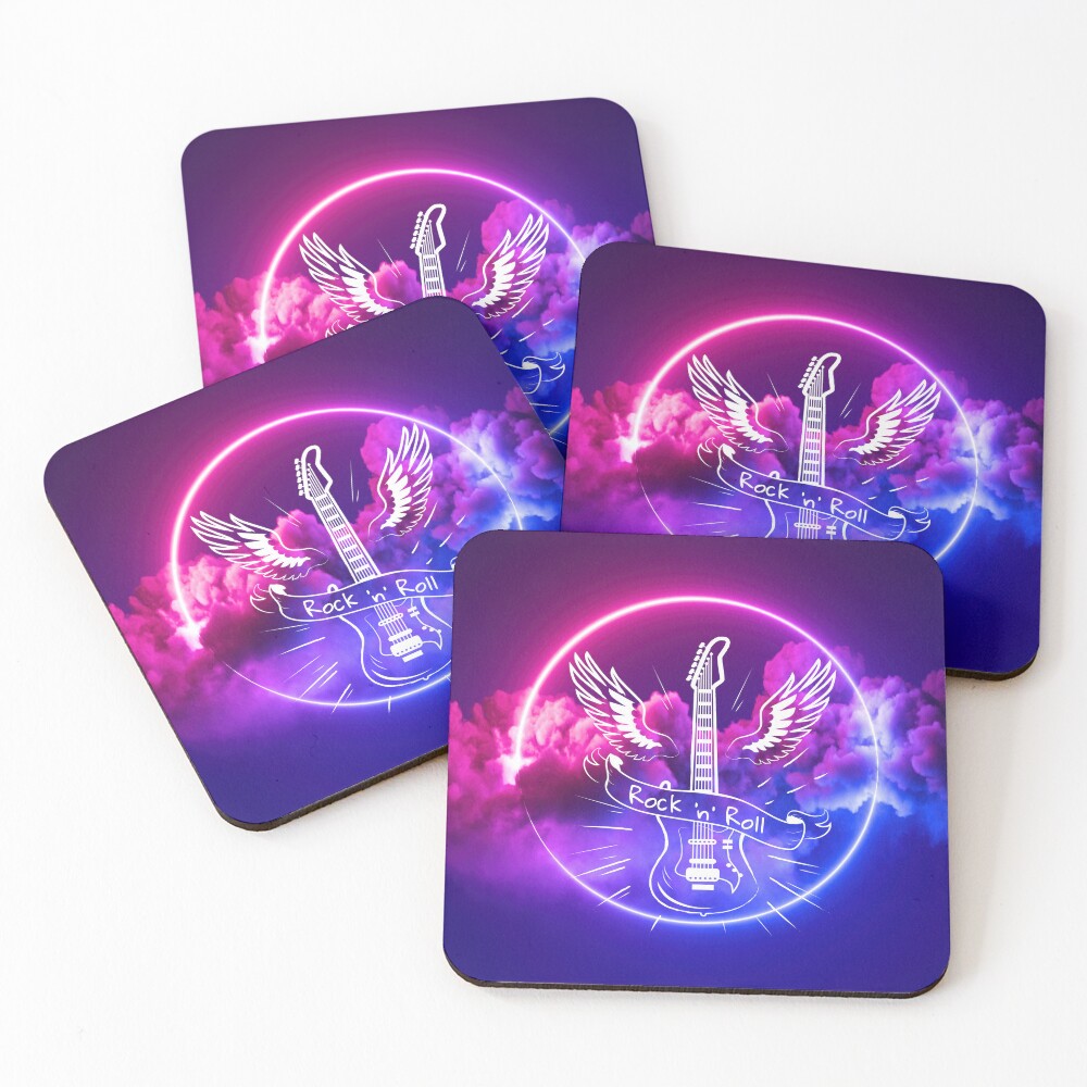 Item preview, Coasters (Set of 4) designed and sold by Rade85.
