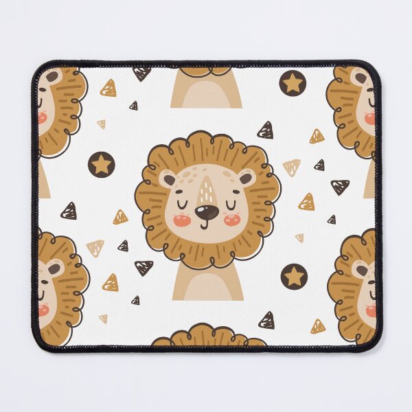 Item preview, Stuffed Lion Pattern designed and sold by petpuppymania.