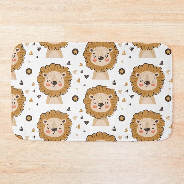 Artikelvorschau, Stuffed Lion Pattern entworfen und verkauft von petpuppymania.