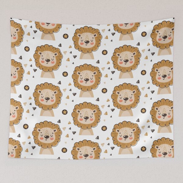 Artikelvorschau, Stuffed Lion Pattern entworfen und verkauft von petpuppymania.