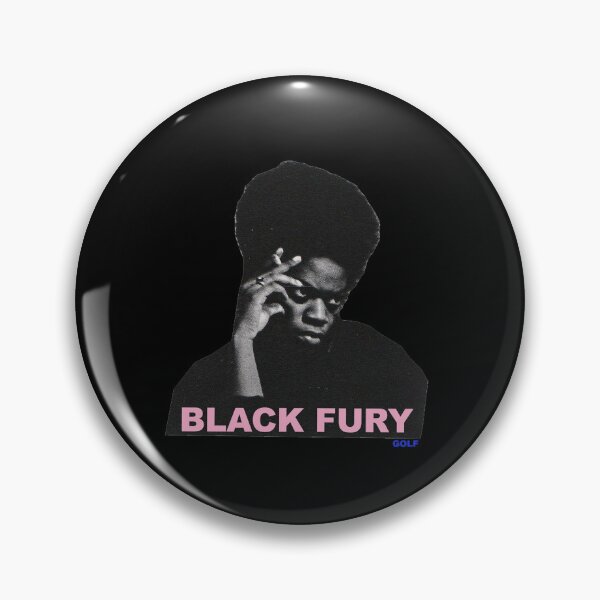 Item preview, BLACK FURY designed and sold by cxmarriott.