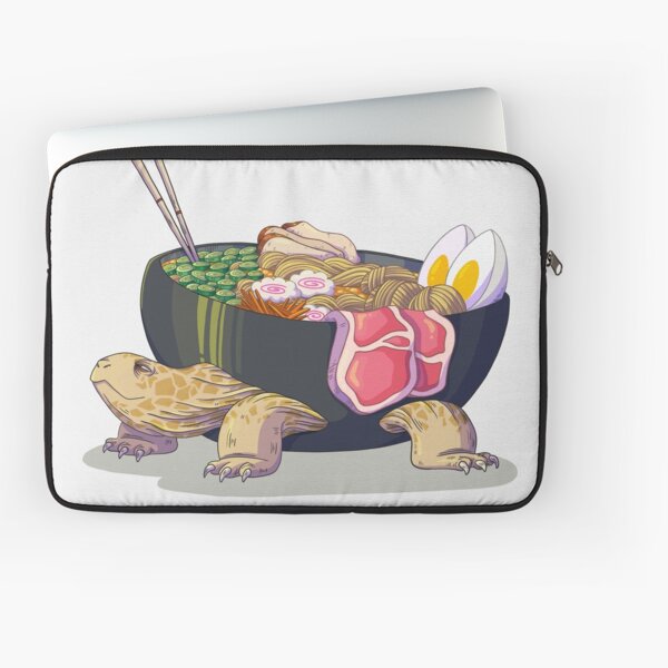 Ramen Tortoise Laptop Sleeve