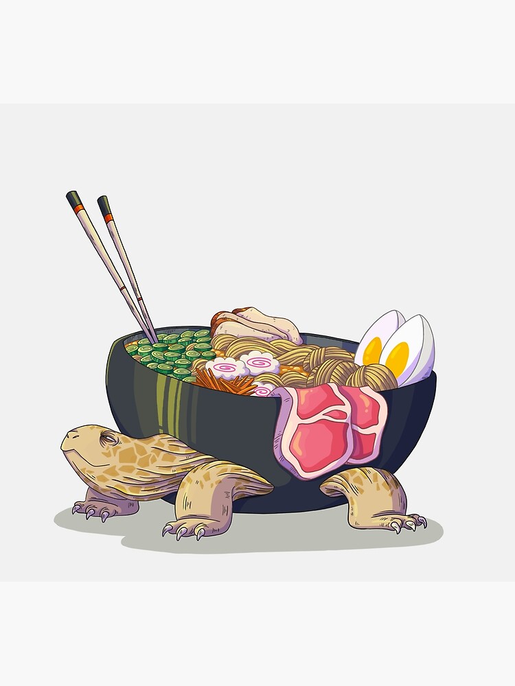 Ramen Tortoise by VictoriaHamre