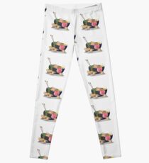 Ramen Tortoise Leggings