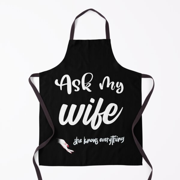 Item preview, Ask My Wife She Knows Everything. Truth Of A Married Man designed and sold by Rebel-Design.