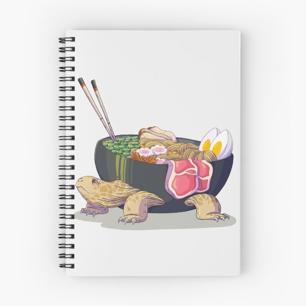 Item preview, Ramen Tortoise  designed and sold by VictoriaHamre.